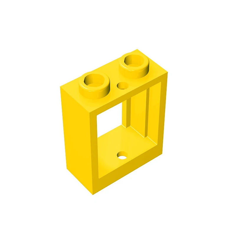 Gobricks GDS-783 Frame 1x2x2 Window | Compatible Building Block for DIY Projects lifestyle view