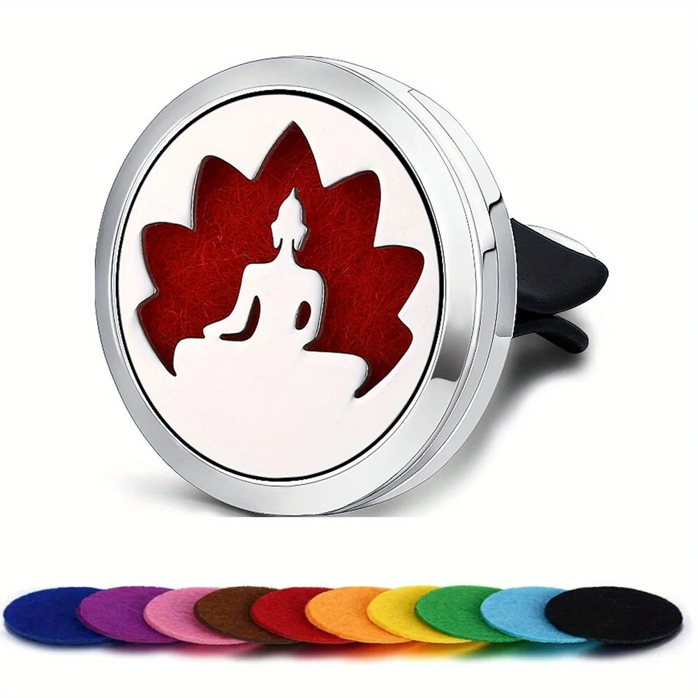 Car Diffusers, 1 PC car air vent diffuser clip (does not include fragrance chemical additional angle