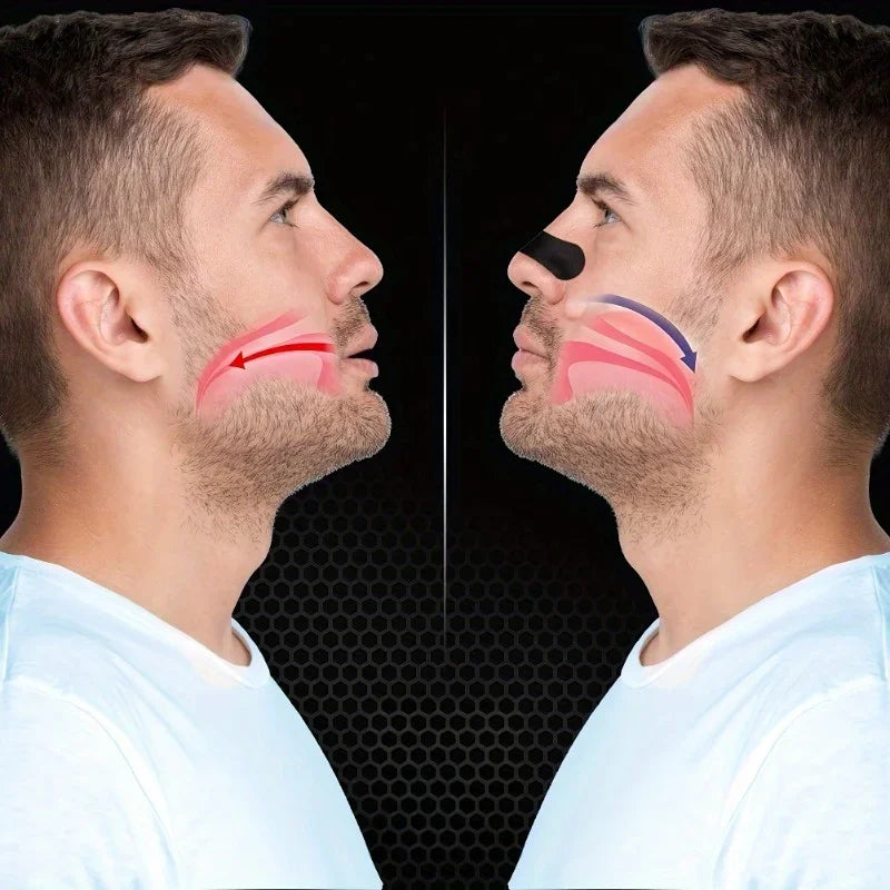 Nasal Strips for Snoring and Breathing Support | Enhanced Adhesion additional angle
