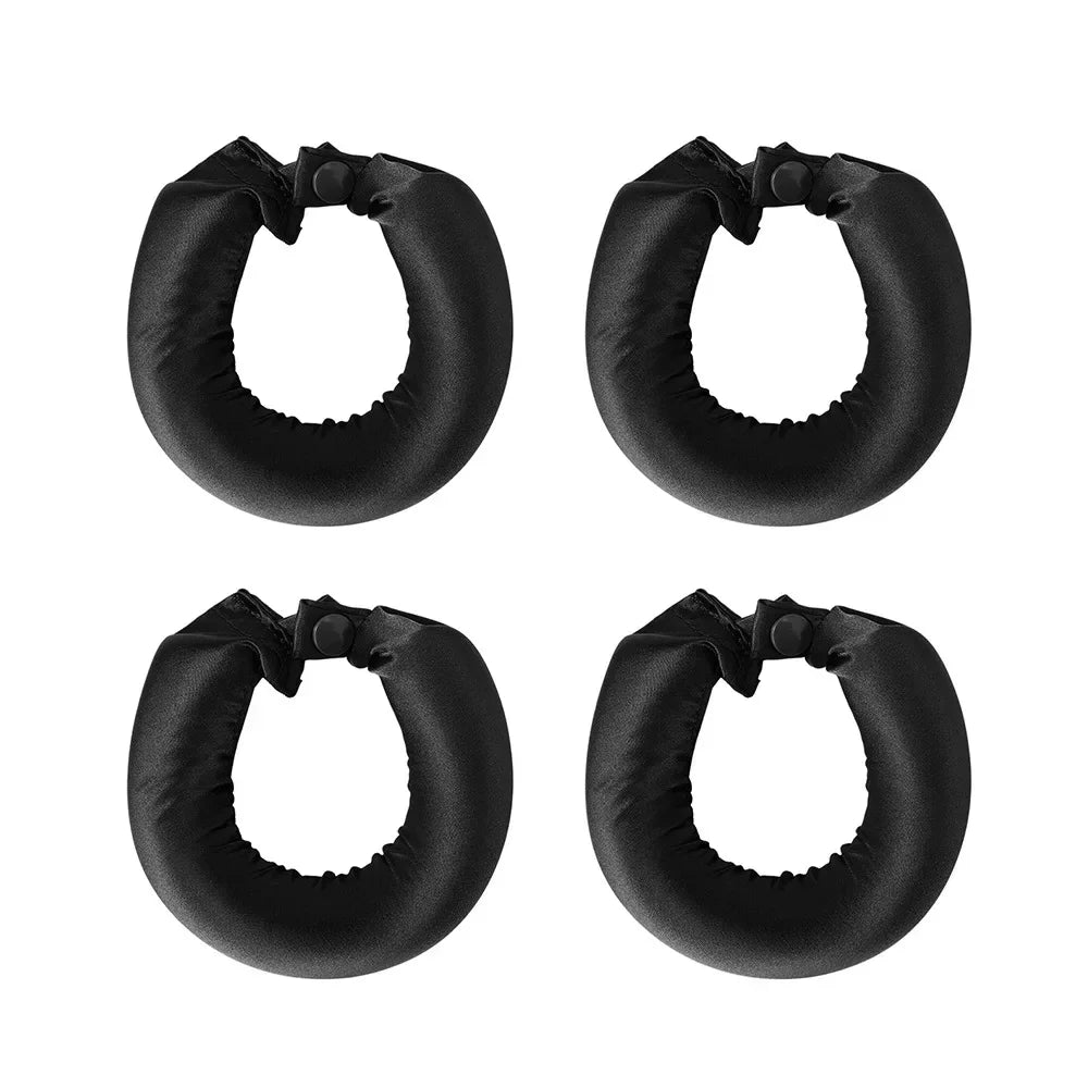 Heatless Hair Curler Set | Satin Flexi Rods for Overnight Curls detail view