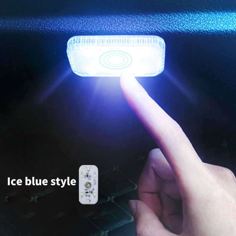 Car Touch LED Light | Wireless Interior Car Atmosphere Lamp lifestyle view