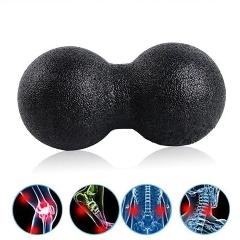 EPP Peanut Massage Ball | High Density Foam for Muscle Relaxation and Pain Relief close-up view