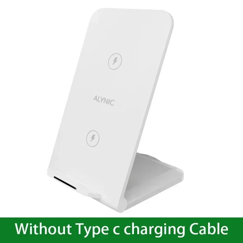 40W Foldable Wireless Charging Stand - Onlytenbucks.com