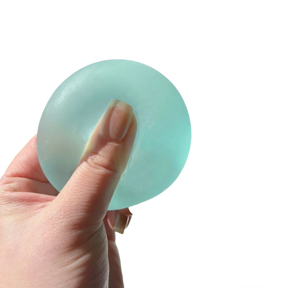 Strawberry Mochi Squeeze Toy | Slow Rebound Stress Relief Fidget for Venting Anger close-up view