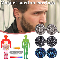 Magnetology Lymphvity Germanium Earrings | Non Piercing Magnetic Acupressure Ear Studs