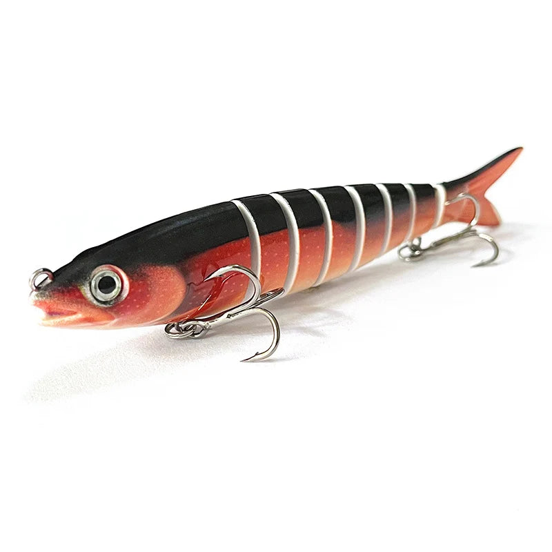 Fishing Lure Multi-Joint Fish Fishing Kit Slow Sinking Realistic Hard Lure Swimbait F alternate view