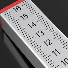 Special 0-160mm Aluminum Alloy Tile Leveling Ruler | High Precision Horizontal Bubble Me detail view