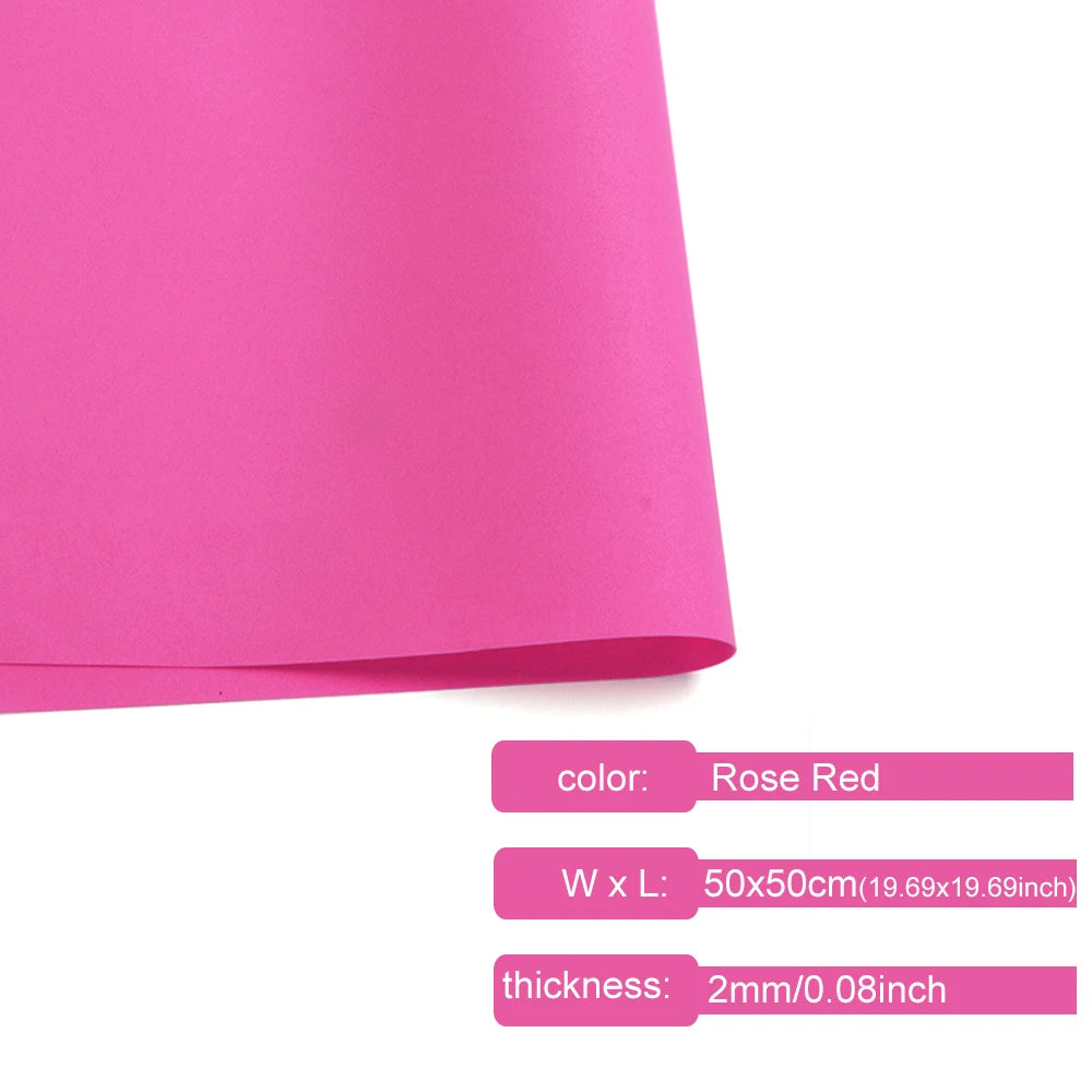 Colorful EVA Foam Sheets 2mm | 50x50cm Craft Foam Paper for DIY Projects alternate view