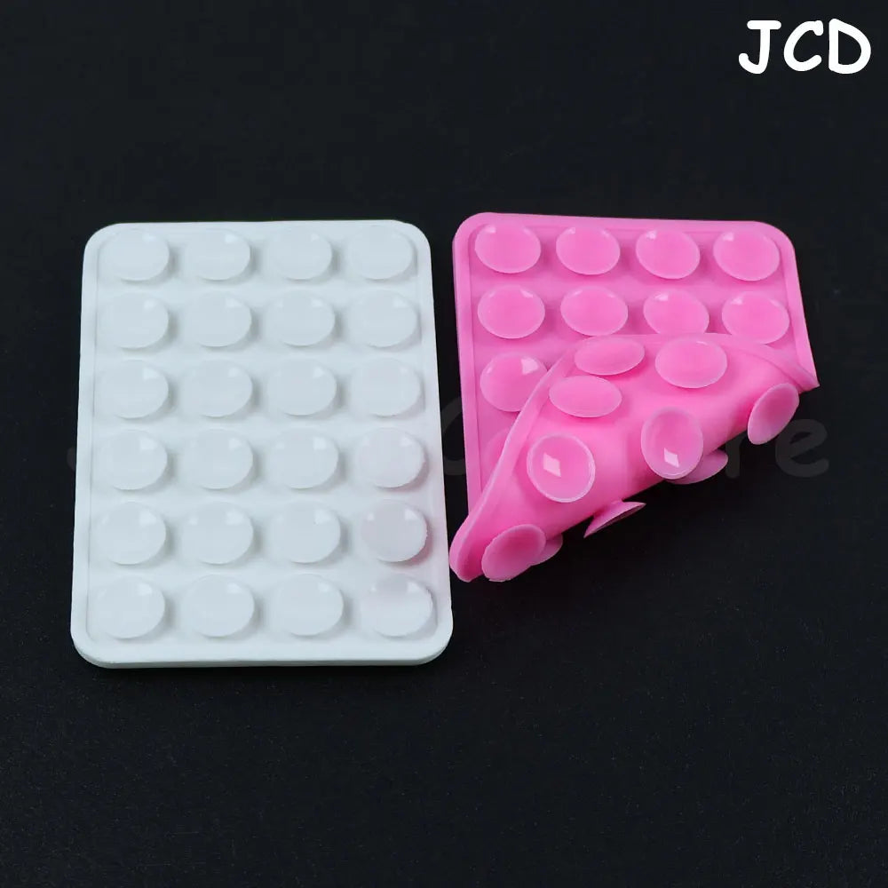 1PC Double-Sided Strong Suction Cup, Silicone Winding Anti-Slip for Mobile Phones, Un lifestyle view