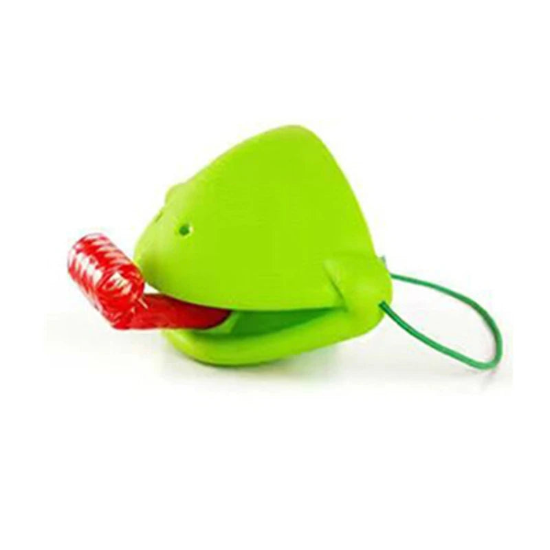 Frog Mouth Tongue Board Game Greedy Snake Colorful Lizard Playing Card Competition additional angle