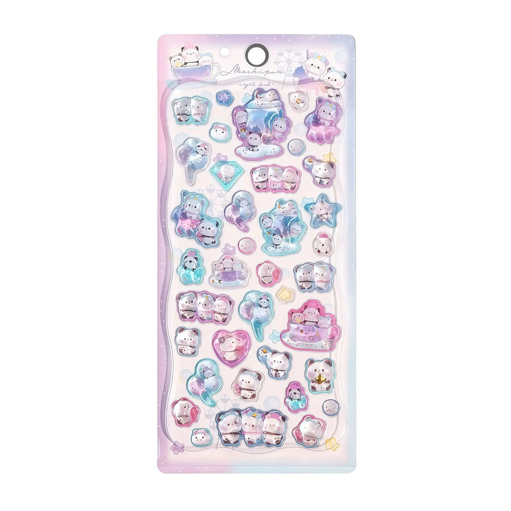 3D Food Stamping Seal Sticker | Japanese Anime Decorative Craft Stickers for Kids detail view