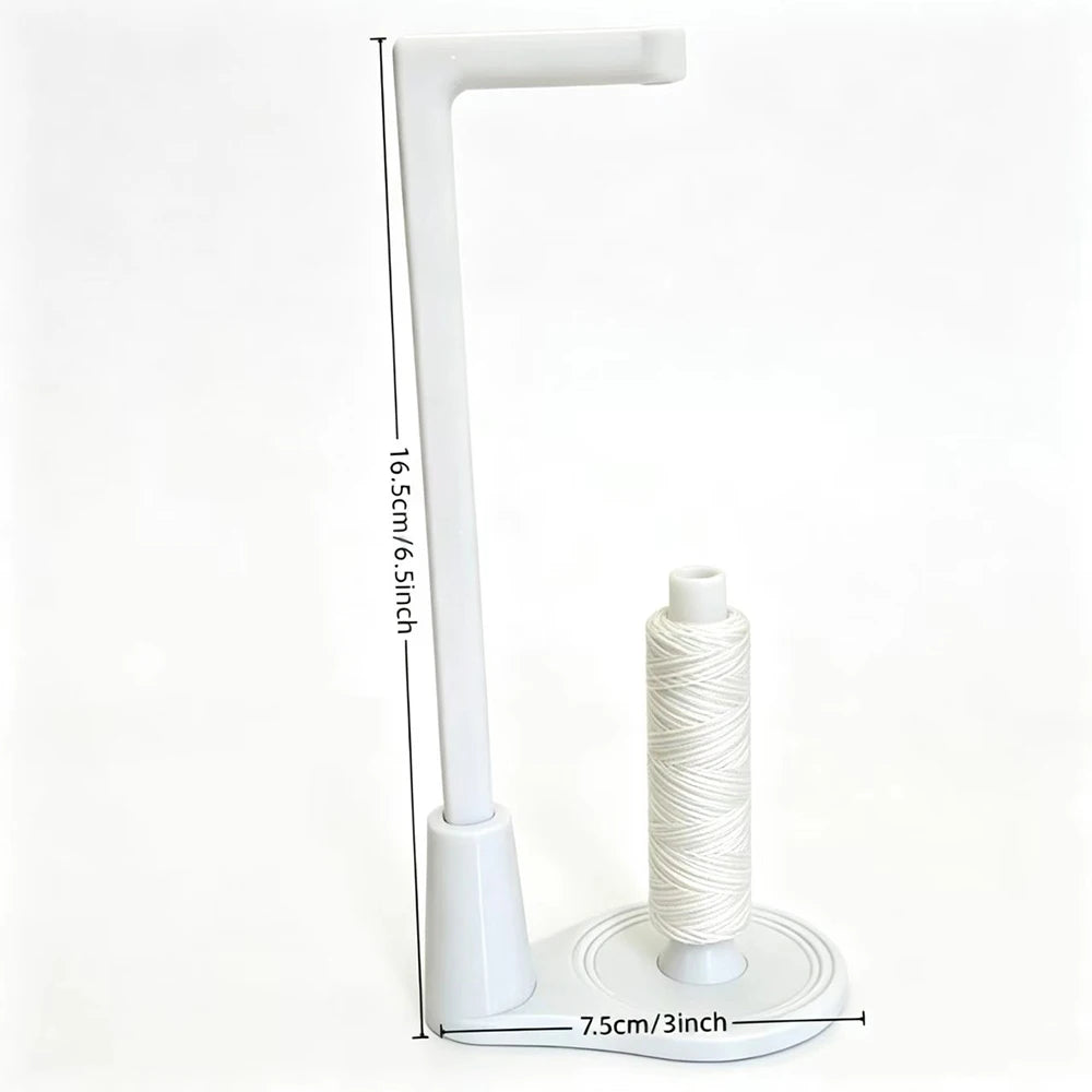 Sewing Machine Spool Holder Vertical Large Spool Holder Anti-Winding Thread Guide Universal   Handmade Sewing Accessories