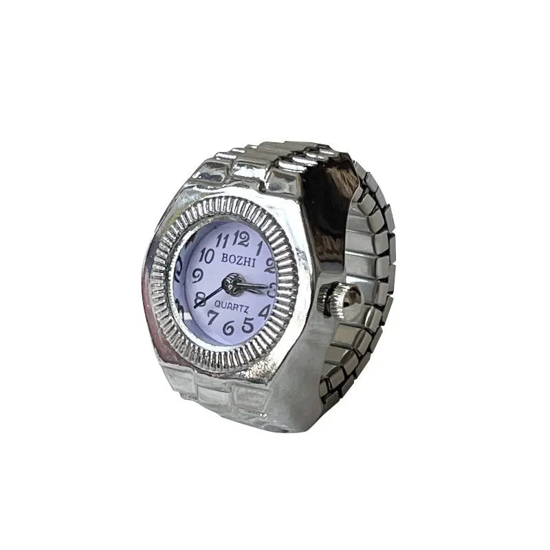 Roman Numeral Punk Gothic Finger Clock Jewelry