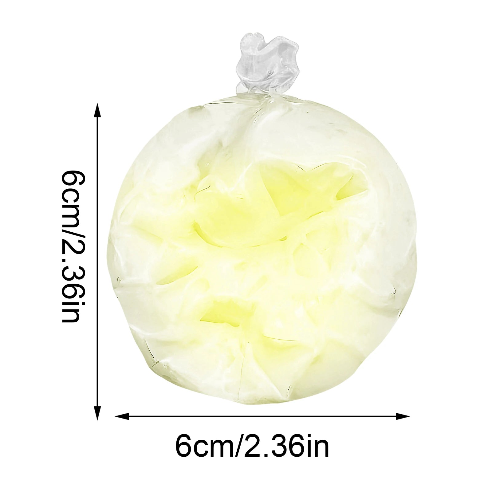 Squishy Stress Balls | Sensory Fidget Toy for Anxiety Relief and Relaxation detail view