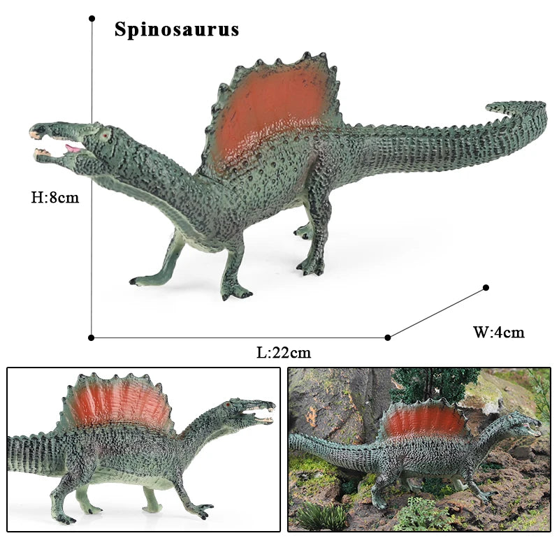 Oenux Dinosaurs World Action Figures | Savage Jurassic Indominus Rex Spinosaurus Tric lifestyle view