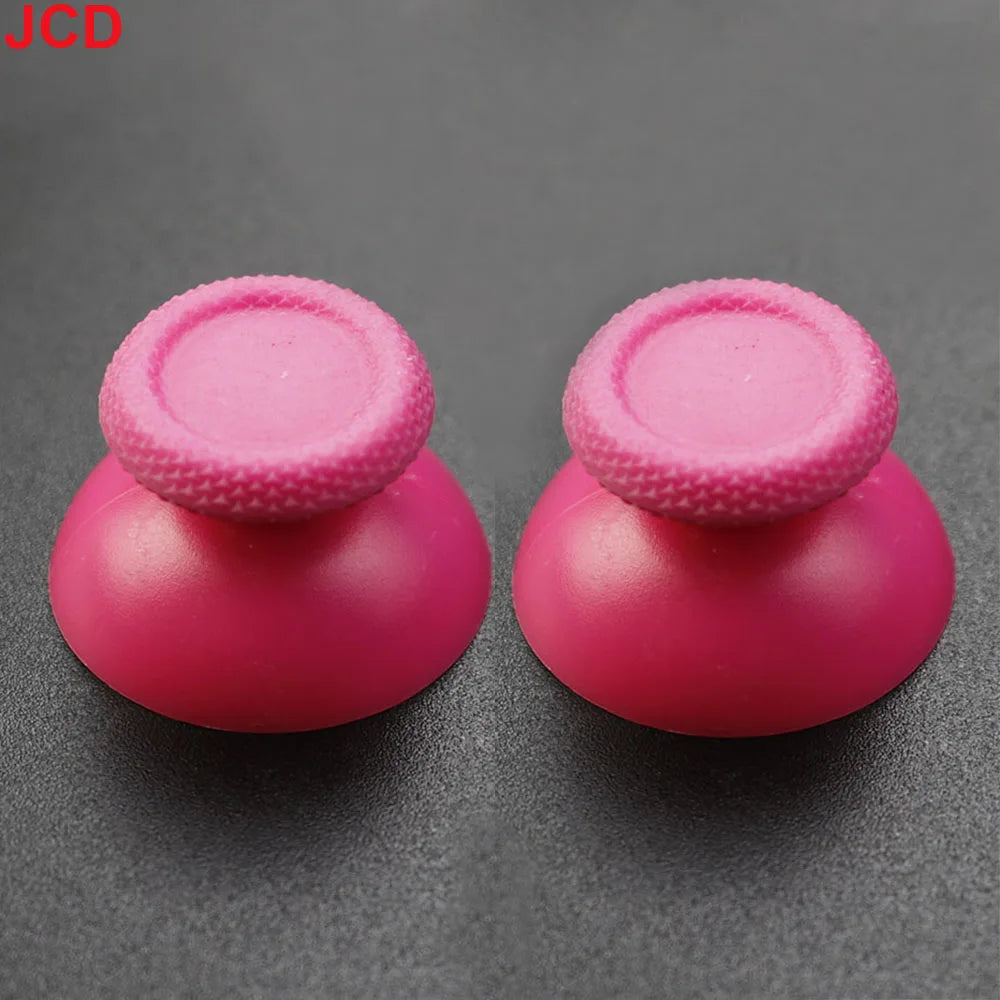 JCD 2pcs 3D Analog Joystick Stick For PS5 Controller Analogue Thumbsticks Caps Mushroom detail view