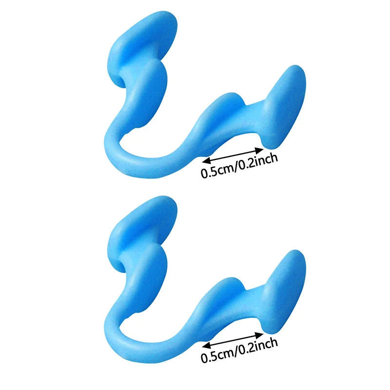 Silicone Anti Snoring Nasal Dilator | Improve Sleep Aid Nose Clip alternate view