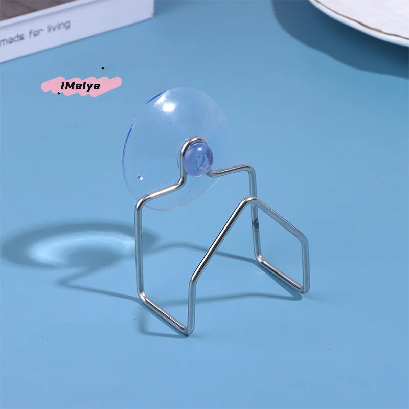 1/2/3Pcs Stainless Steel Sink Organizer Drain Rack with Suction Cup Dish Drainer Spon alternate view