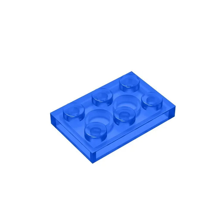 Gobricks GDS-510 Plate 2 x 3 | Compatible Building Block for DIY Projects lifestyle view