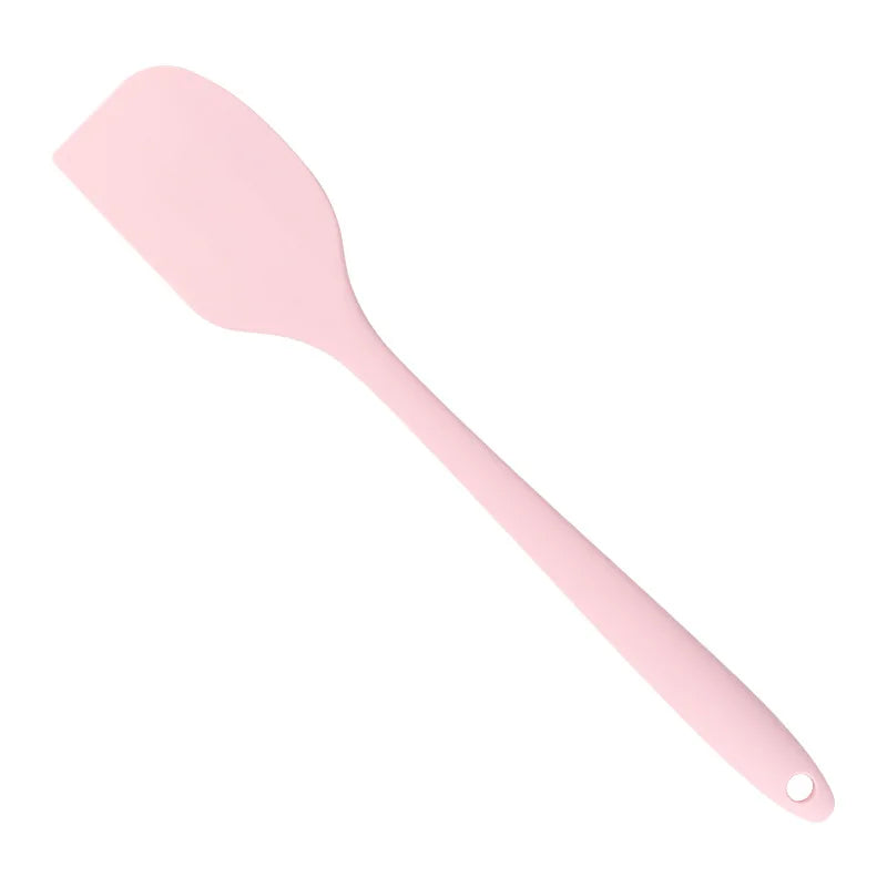 3-Piece Silicone Baking Spatula Set | All-in-One Kitchen Baking Tools close-up view