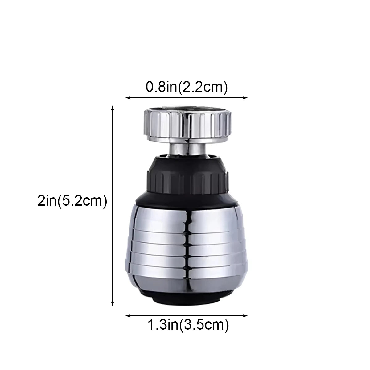 2 Modes Sink Faucet 360 Degree Rotation Filter Extension Tube Shower Water Saving Tap Universal Kitchen Gadgets Accessories