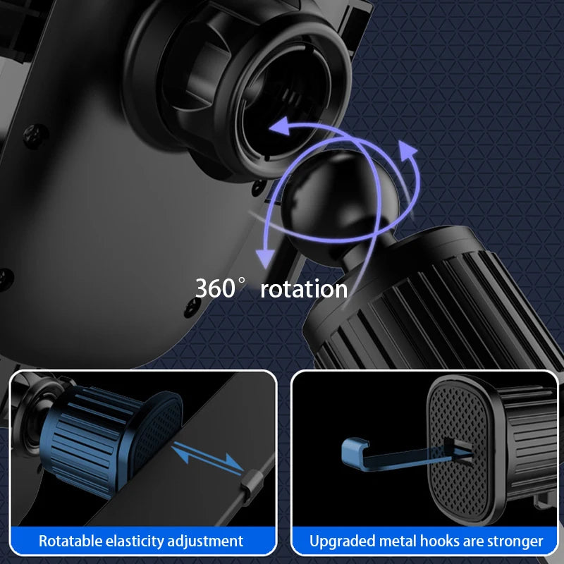 Car Phone Holder Air Outlet Phone Stand Bracket Clip