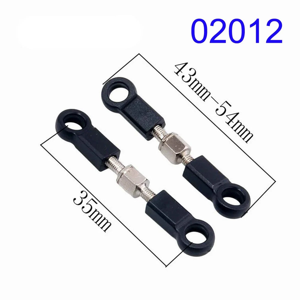 HSP RC Car 02012 Upper Swing Arm 06016 Steering Lever 08042 02038 Servo Link for 1/10 alternate view