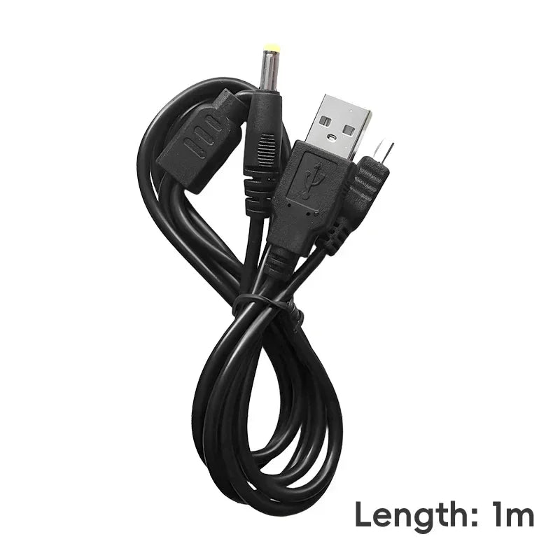 DATA FROG PSP 1000 2000 3000 2 in 1 USB DC Data Charger Cable