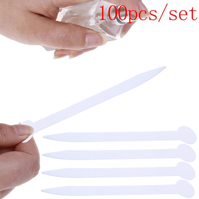 Perfume Test Strips 100-Pack | Aromatherapy Scent Testing Paper lifestyle view