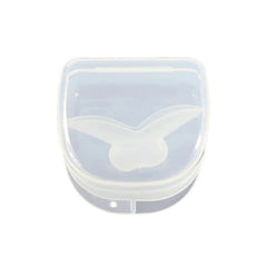 Anti Snoring Mouthpiece | Medical Silicone Tongue Retaining Breathing Aid close-up view