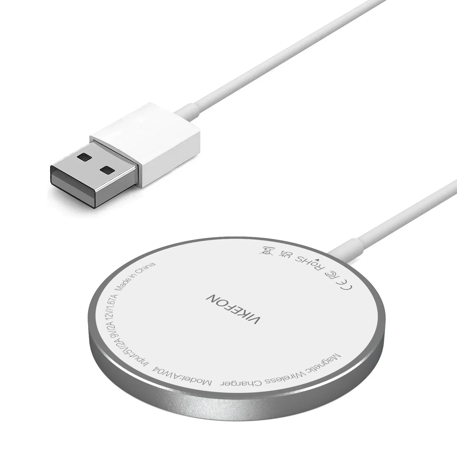 30W Magnetic Wireless Charger PD Type-C Fast Charging Pad - Onlytenbucks.com