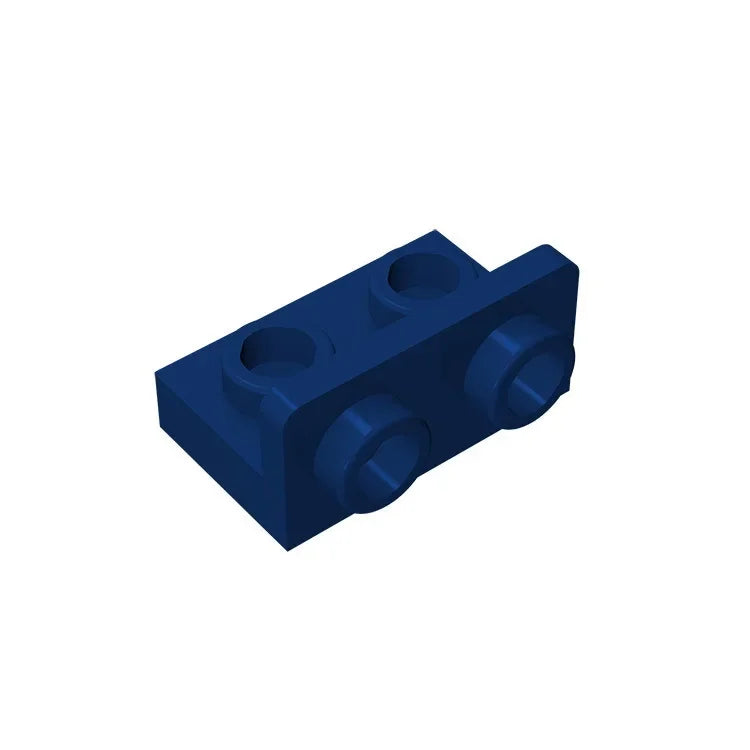 Gobricks GDS-643 Bracket 1 x 2 - 1 x 2 Inverted | Compatible Building Block for Lego alternate view