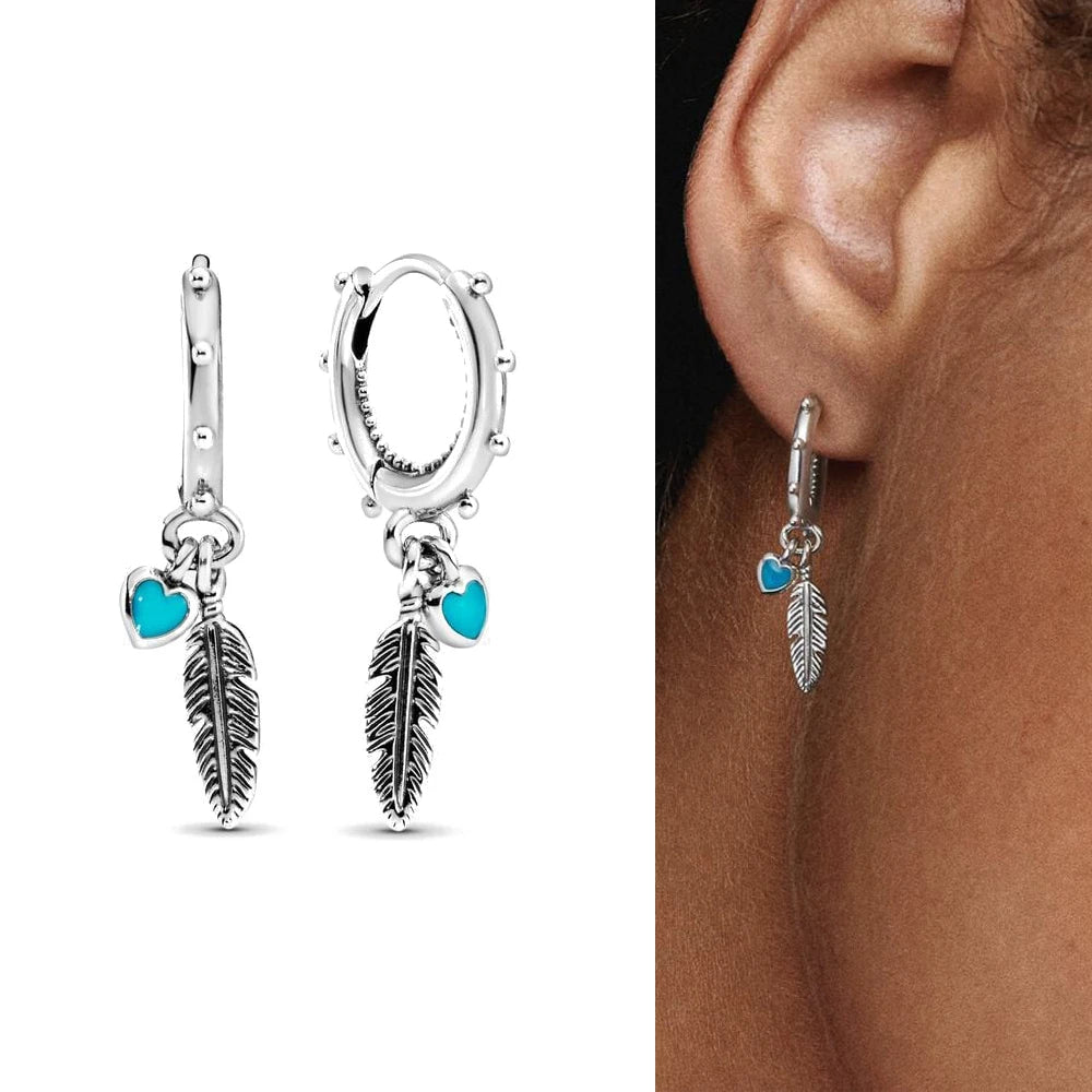 Hot Sell Feather Butterfly Strawberries Fit Original Charms Diy Fine Jewelry Gift F additional angle