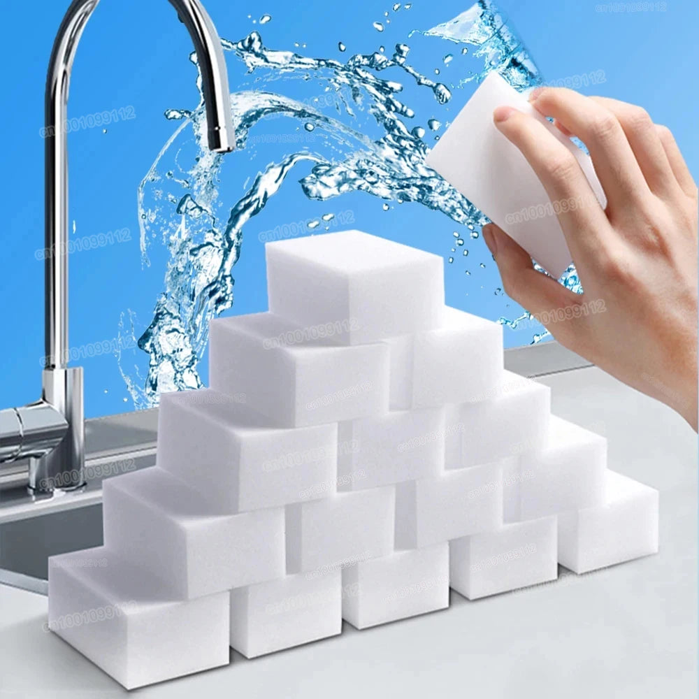 10/20/50/100Pcs Melamine Sponge Magic Sponge Eraser Cleaner Cleaning Sponges