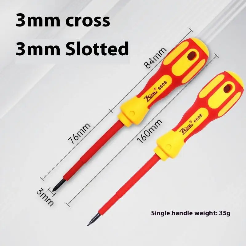Insulated Screwdriver Set | Professional Electrical Maintenance Tools close-up view
