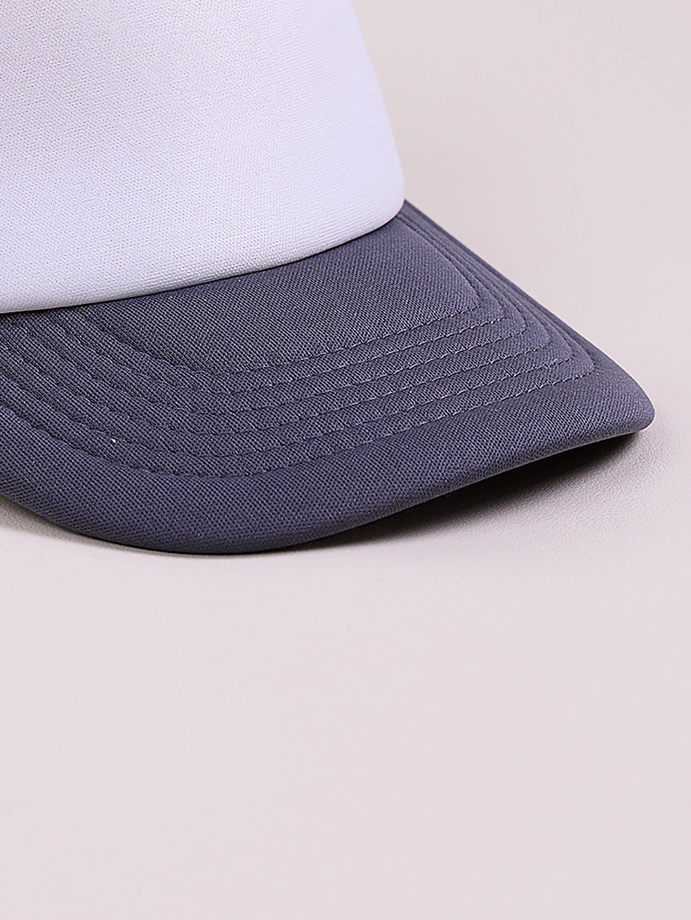 1pc Gray Hat With 26-Letter Pattern | Kids Baseball Cap for Boys and Girls additional angle