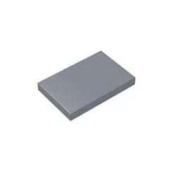 Gobricks GDS-1039 Tile 2 x 3 | Compatible Building Brick for Creative DIY Projects lifestyle view