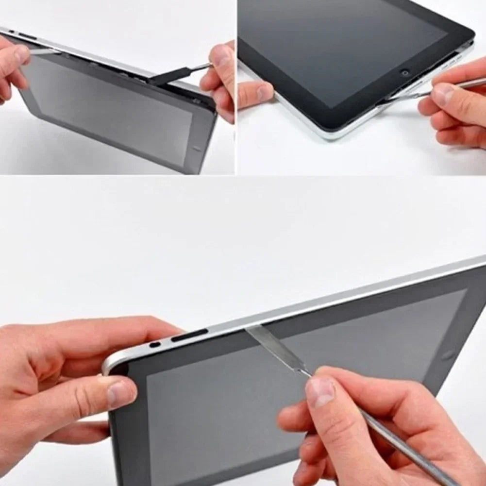 3 Pieces Metal Spudger Pry Tool Set | Phone Tablet Computer Repair Kit detail view