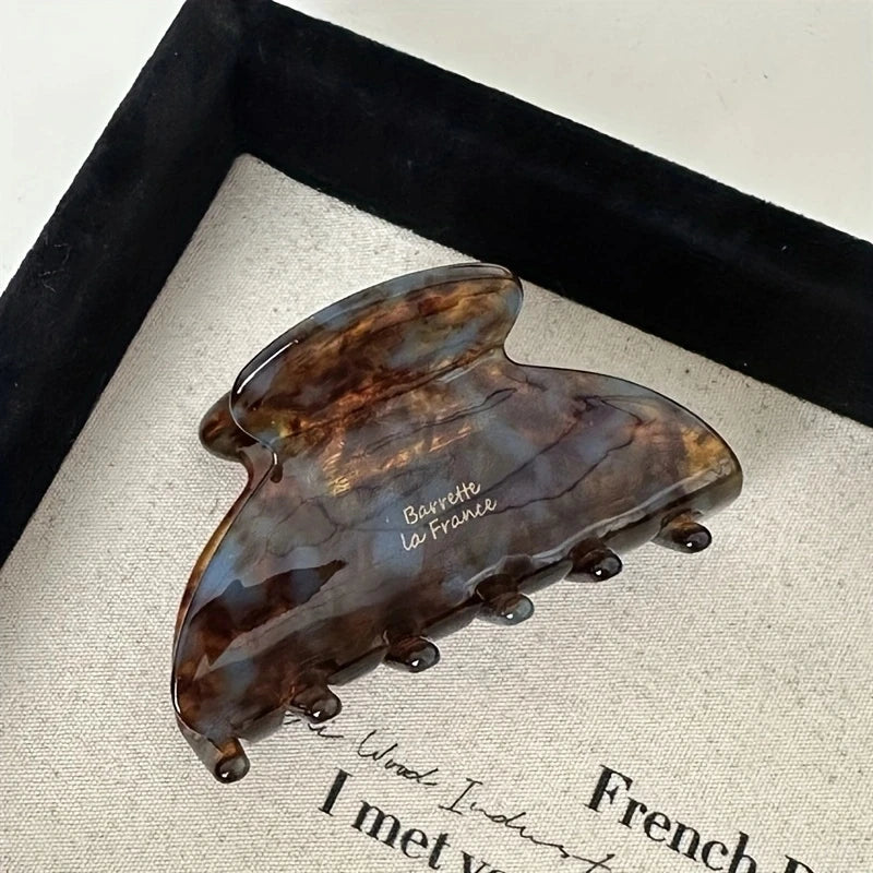 Acetate Hair Claw Medium Size Women Hair Clip
