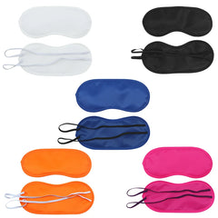 Disposable Sleep Eye Mask | 10 Pack Blackout Blindfold for Travel and Home alternate view