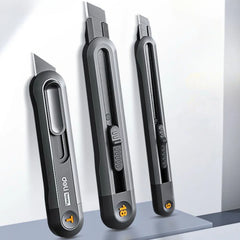 Mijia Snap-off Utility Knife | Retractable Box Cutter with Auto Lock