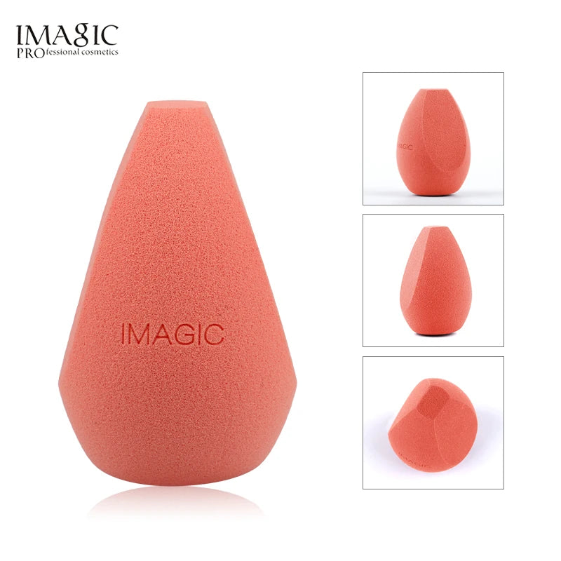 IMAGIC Makeup Sponge Puff Professional Cosmetic Puff for Foundation Beauty Cosmetic Make detail view