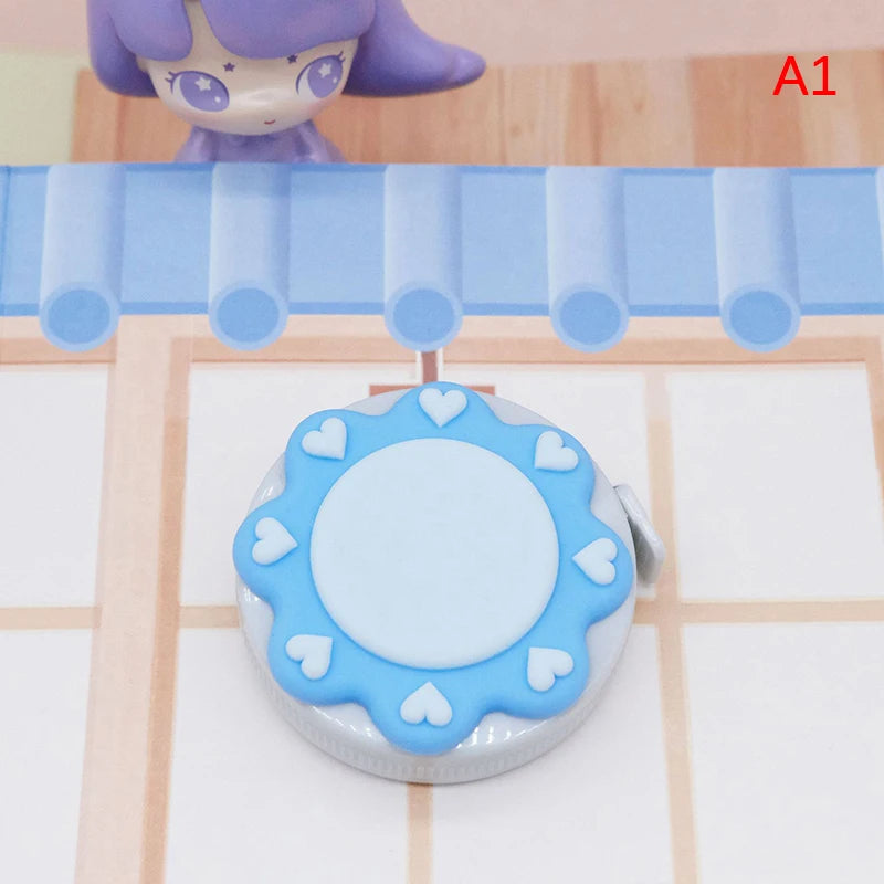 1PC Body Measuring Ruler Sewing Tailor Tape Measure Mini Soft Flat Ruler | 60in 1.5 additional angle