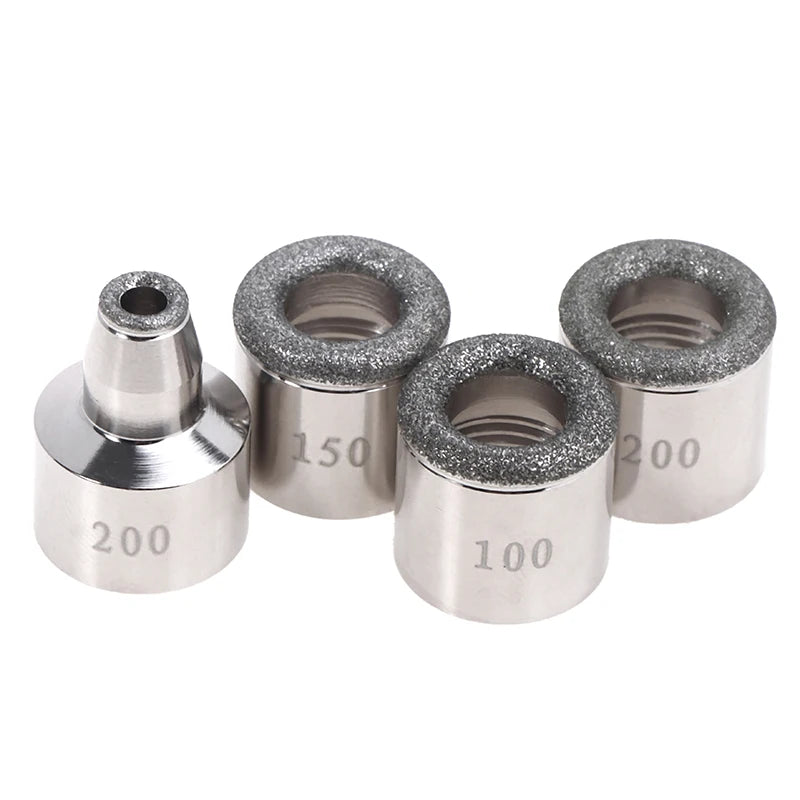 Microdermabrasion Tips Replacement | 100/150/200 Grit Diamond Dermabrasion Heads for Bea detail view