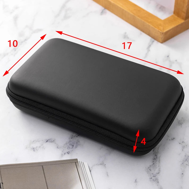 Portable Mini Hard Shell Digital Gadget Storage Bag | EVA Travel Organizer detail view