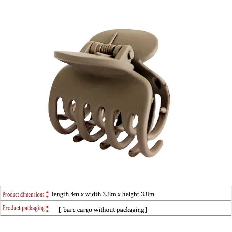 Banana for Hair Clip Barrette Buckle for Hair Small Hairpins for A Woman Hair Clamps lifestyle view