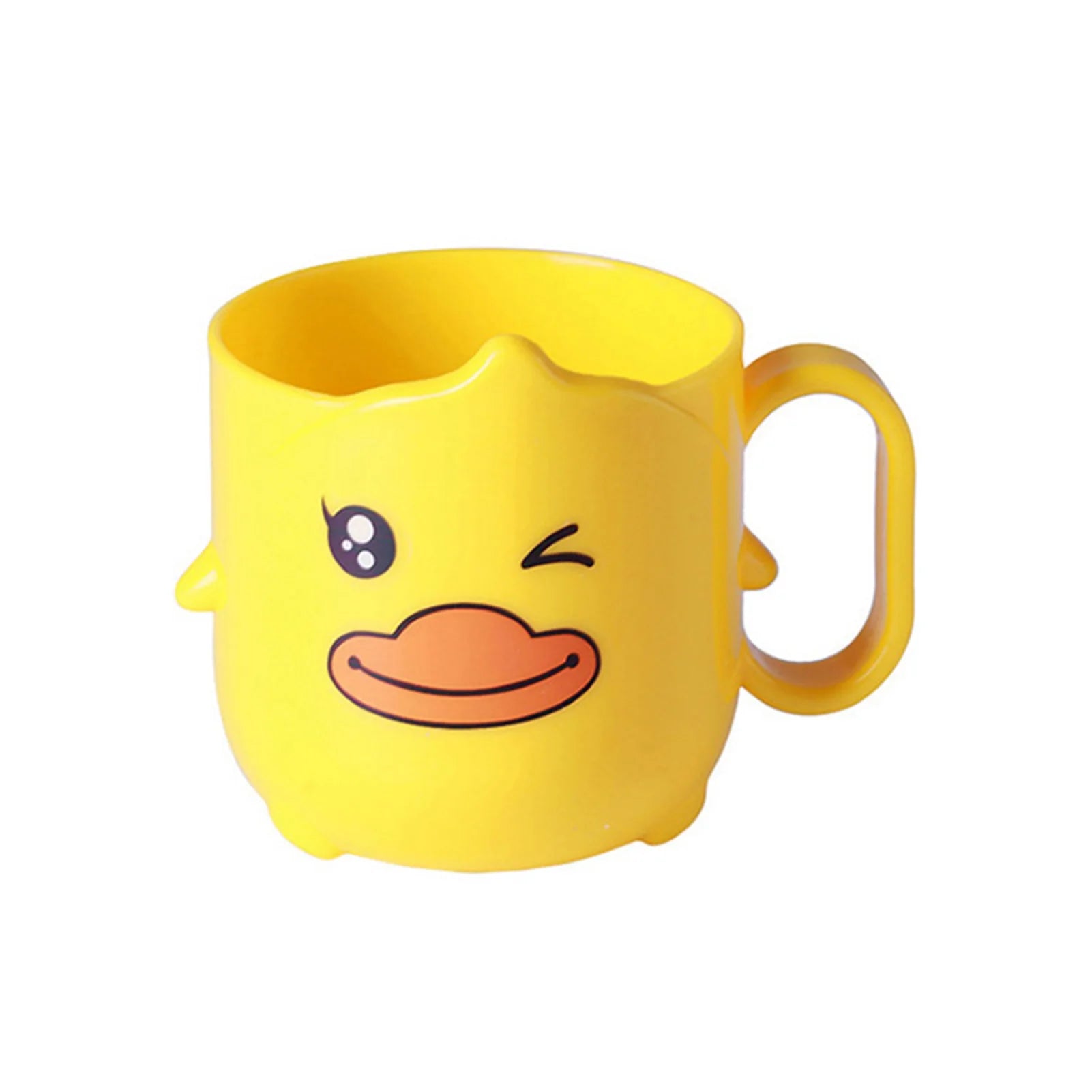 Cartoon Plastic Cup Lightweight And Cute Shatter-Proof Kids Drinking Mug Cup Portable alternate view