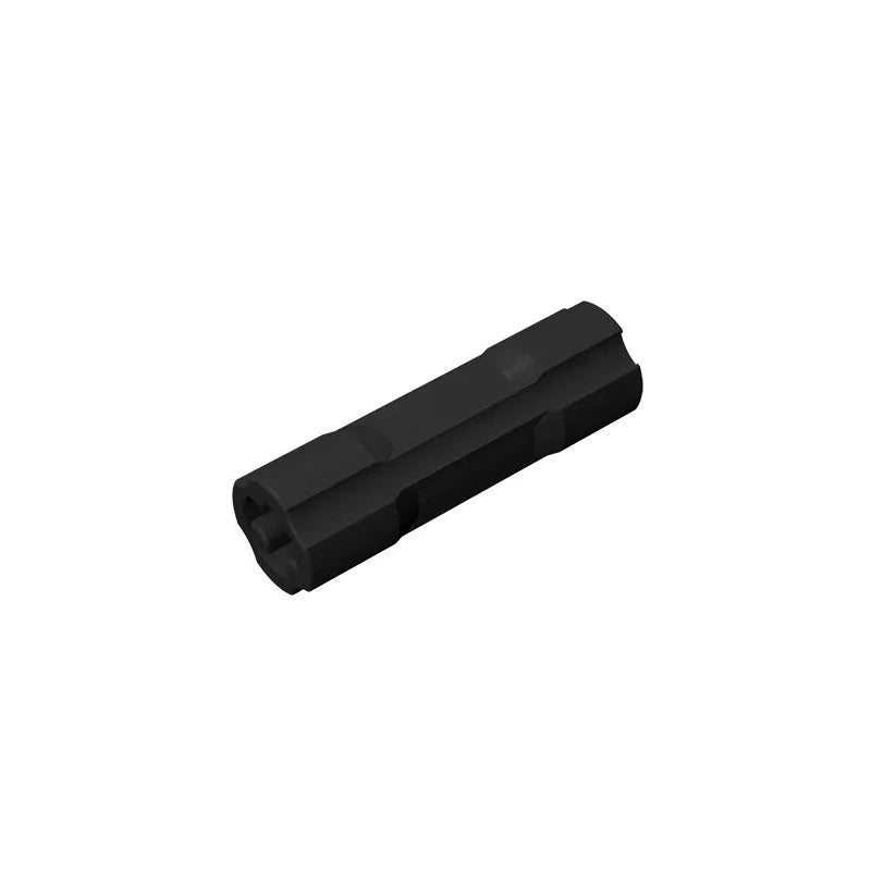 Gobricks GDS-1145 Technical Axle Connector 3L | Building Block Part Compatible with Le close-up view