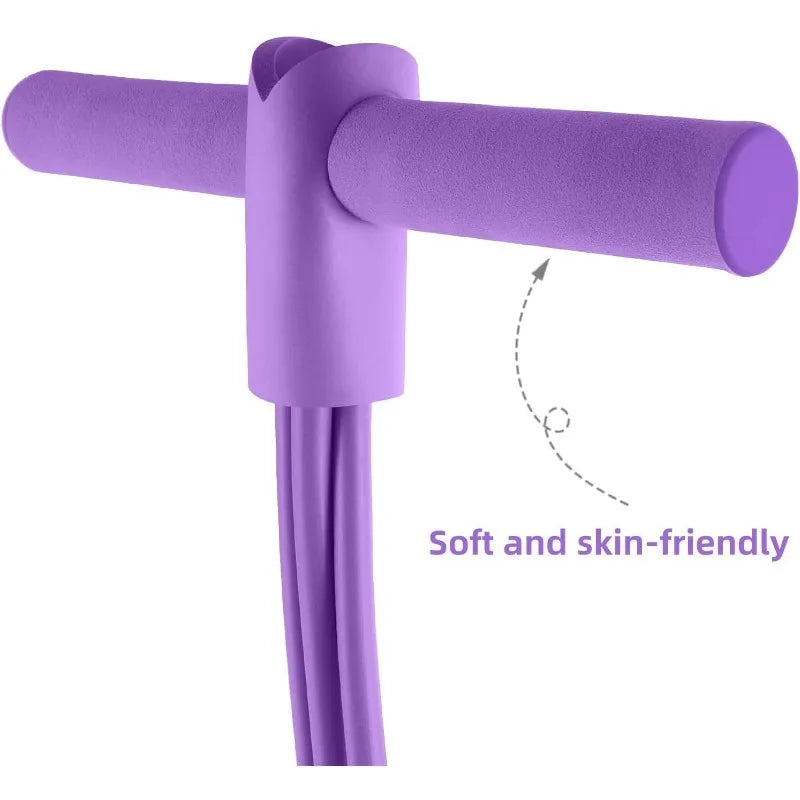 4/6-Tube Tensioner Multi-Functional Household Fitness Yoga Abdominal Strengthening El alternate view