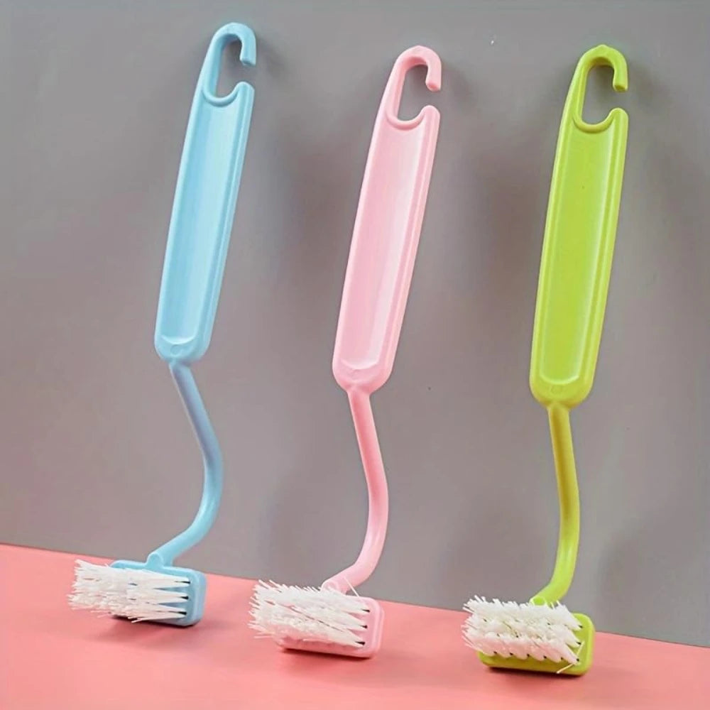 1/2/3PCS Curved Toilet Brush Long Handle Toilet Cleaning Brushes Household Deep Clean alternate view
